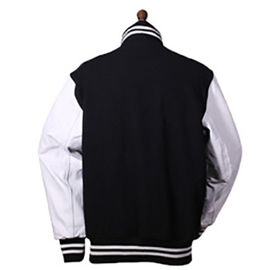 Long Sleeve Custom Unisex College Baseball Varsity Jacket Breathable Sport Coat