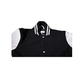 Long Sleeve Custom Unisex College Baseball Varsity Jacket Breathable Sport Coat